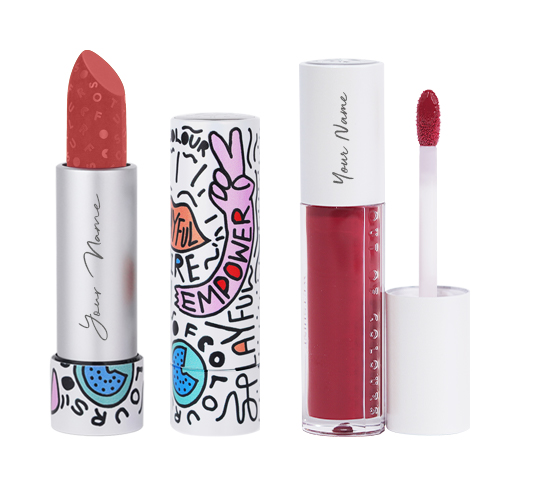 Custom Lipstick 1 Lip Gloss 1