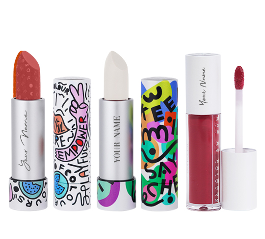 Custom Lipstick 3 Lip Balm Lip Gloss 1