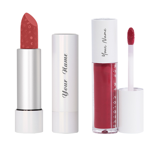 White Lipsticklip Gloss 1