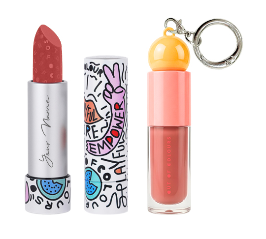 Custom Lipstick + New Lip Gloss